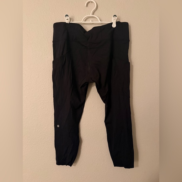 lululemon fast and free high rise tight 25” size 18 - Picture 12 of 16